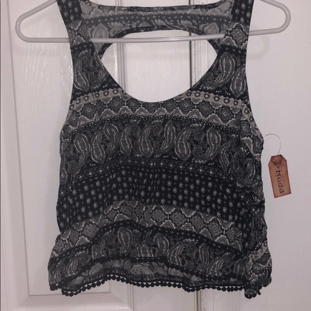 Black & White Tanktop